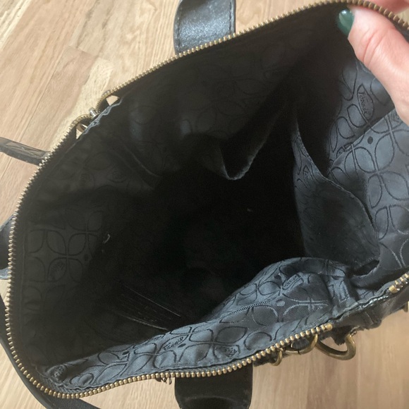 Fossil Leather Crossbody Purse - Picture 4 of 7